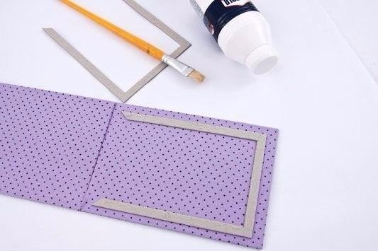 Рамочка для фото своими руками