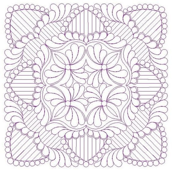 Схемы для квилтинга