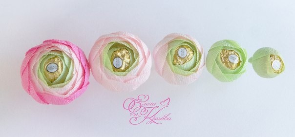 Сладкие букеты на подарок и не только