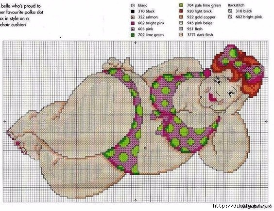 ​Весёлая вышивка