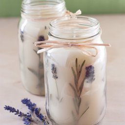 ​Аромасвеча с лавандой