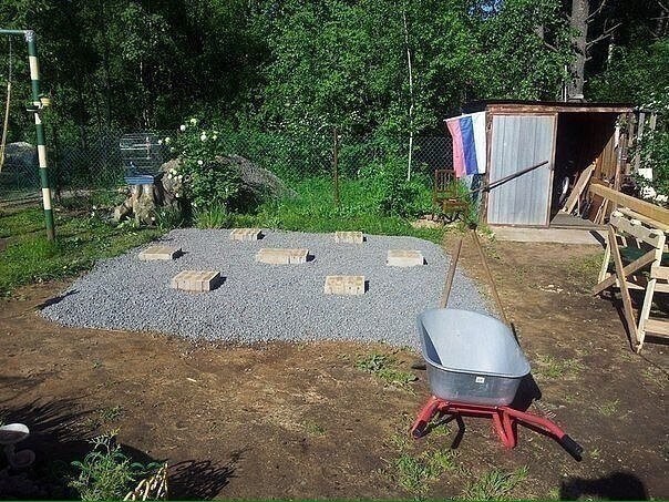 Беседка своими руками