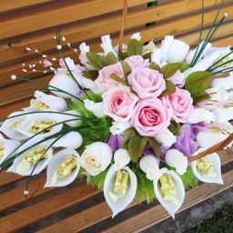 ​Букет с конфетами