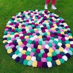 Цветочный ковер