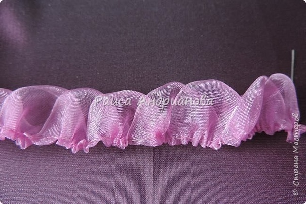 Цветы из opганзы Цветы из opганзы