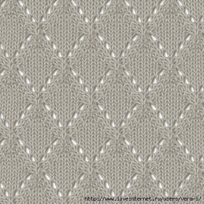 ​Интересные узоры с дырочками