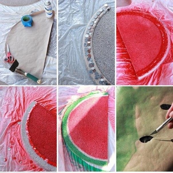 Яркие летние коврики