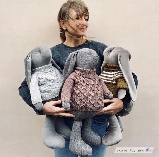 Толстопузые интерьерные зайки Толстопузые интерьерные зайки