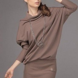 Платье "Летучая мышь"