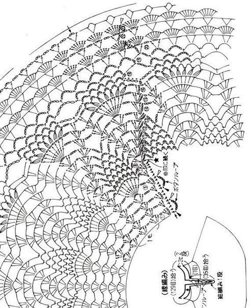 Вязаное платье-боди для девочки