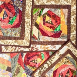 Крейзи-квилт или безумные лоскутки