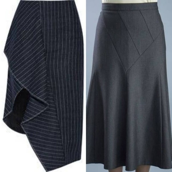 Юбки: фасоны