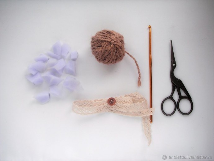 Звезда из джута