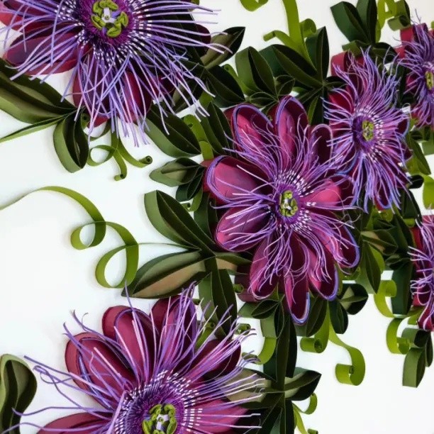 Изумительные работы по квиллингу и бумагопластике