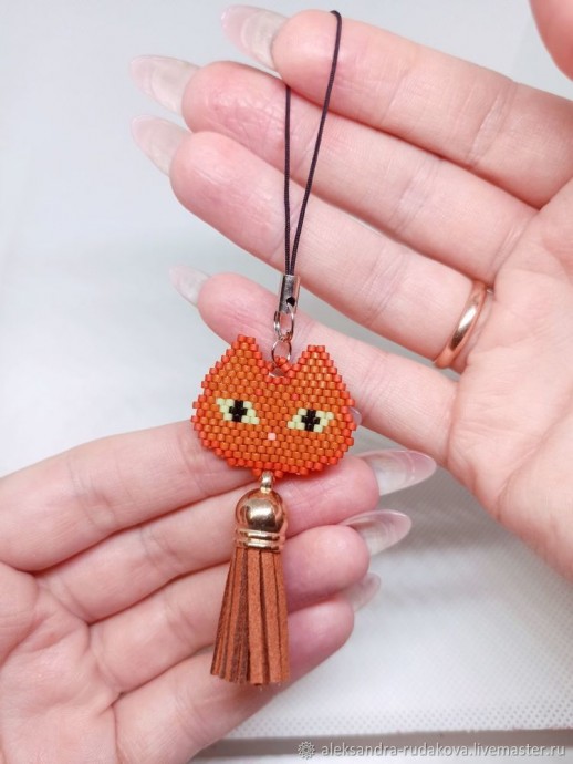 Основы кирпичного плетения из бисера