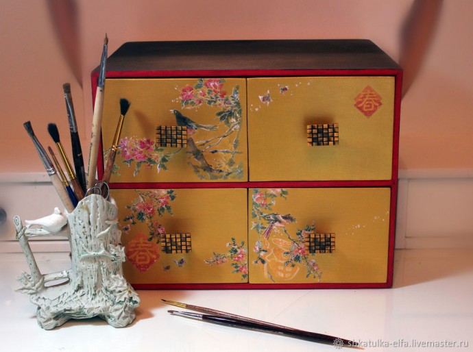 Мини-комод в японском стиле