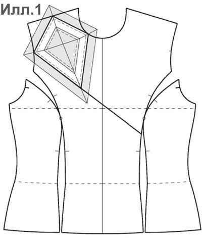 Геометрические конструкции: техника оригами