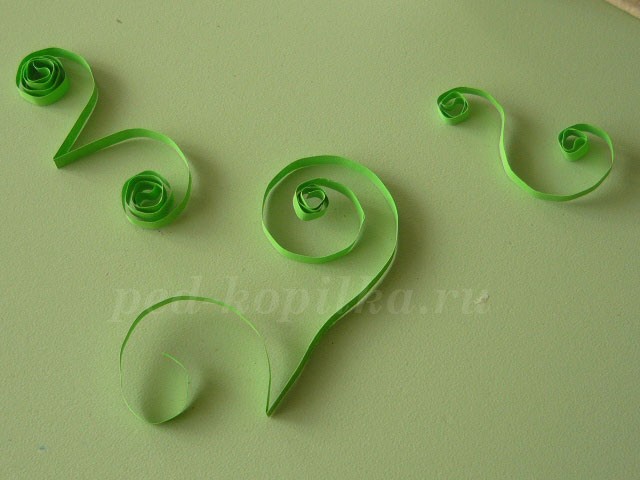 Цветы в технике квиллинга