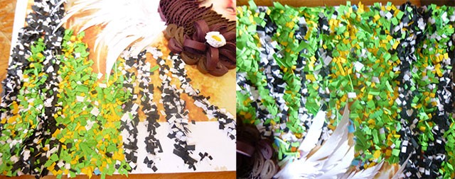 Картина в технике квиллинг: мастер-класс