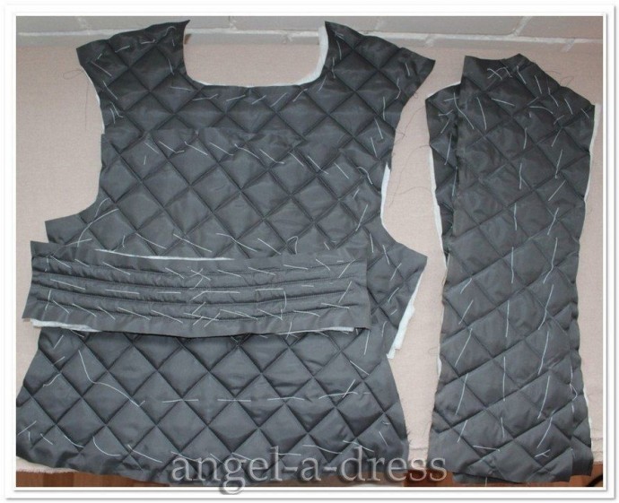 Стёганый жилет