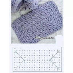 Схемы для вязания крючком фигур геометрической формы