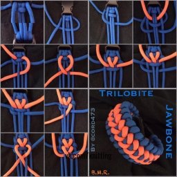 Плетём шнурки