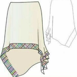 Интересная юбочка