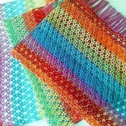 Узор похожий на паутинку