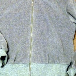 Втачивание молнии в изделие с резинкой из трикотажа по низу