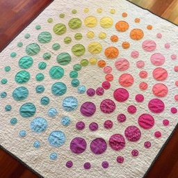 Покрывала из лоскутков