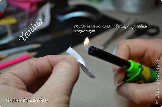 Невероятной красоты цветы из атласных лент: мастер-класс