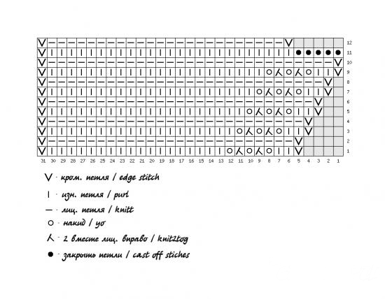 Очень славные вязаные тапочки
