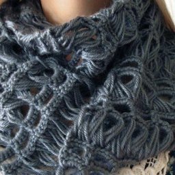 Осваиваем технику перуанского вязания