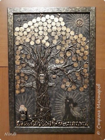 Талисман финансовой удачи в виде денежного дерева