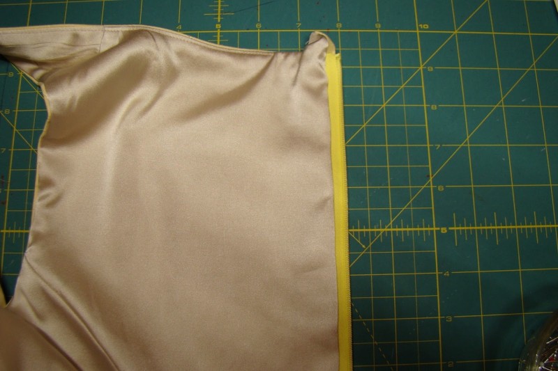 Техники шитья на подкладе