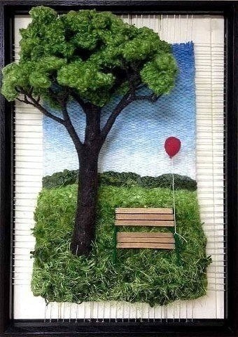 ​Удивительные 3D-гобелены