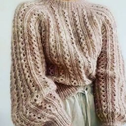 ​Уютный узор для теплого свитера