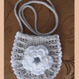 ​Вязаная сумочка