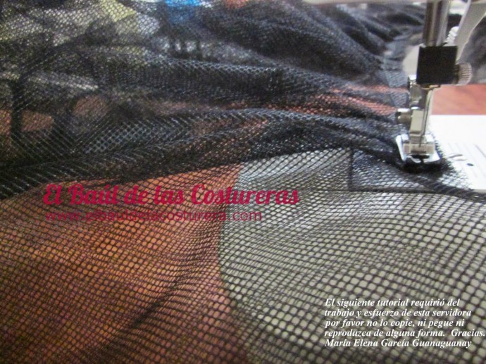 Как сделать нижнюю юбку пышной