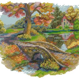 ​Вышивка "Щедрая осень"