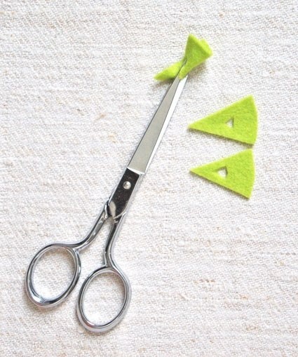 Цитрусовые подставки из фетра: мастер-класс