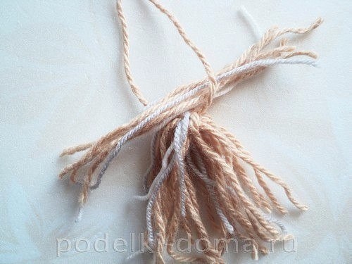 Аппликация "Собачка йорк" Аппликация "Собачка йорк"