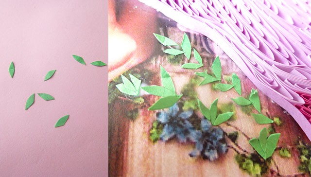 Картина в технике квиллинг: мастер-класс