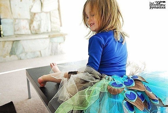 Хвост павлина