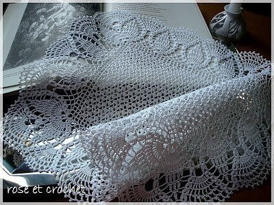 Красивая кайма для пледов