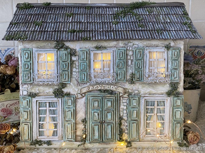 Прованский домик Прованский домик