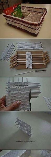 Чудесные творения из бумажных трубочек