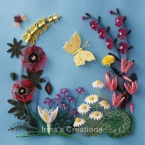 Квиллинг: идеи невероятных картин из крученой бумаги