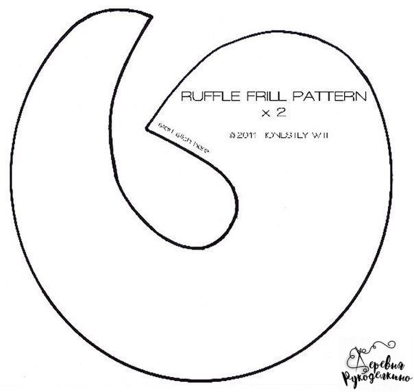 Жабо своими руками