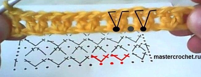 "Радужная" шапочка